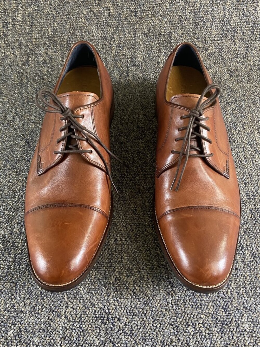 Cole Haan Lenox Hill Cap Toe Oxford | Men’s 11 M | British Tan | C11632 | EUC